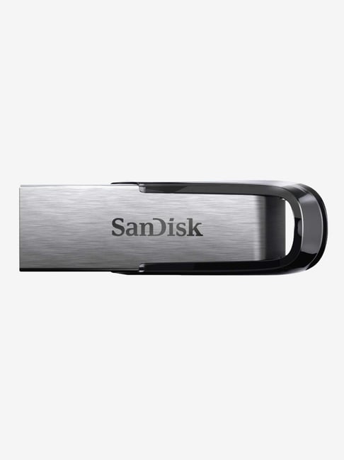 SanDisk Ultra Flair SDCZ73-256G-G46 256GB USB 3.0 Flash Drive (Silver/Black)