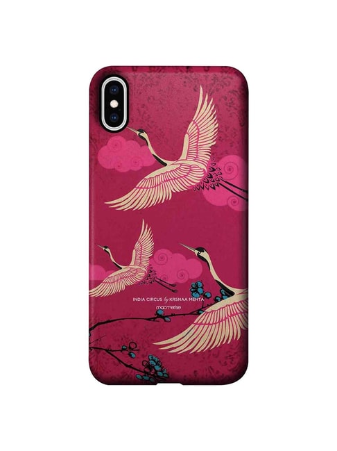 Macmerise Flying flamingoes Pro Case for iPhone XS Max