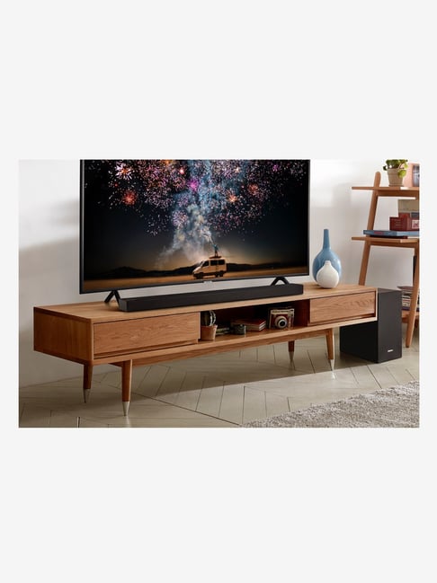 Buy Samsung HW-R450 200W 2.1 Ch Bluetooth Sound Bar Online At Best ...