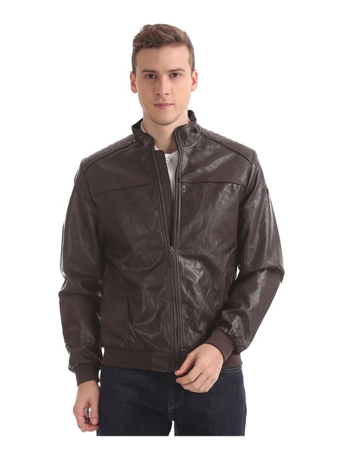 Buy U.S. Polo Assn. Men Black Solid Biker jacket Online at Low Prices in  India - Paytmmall.com