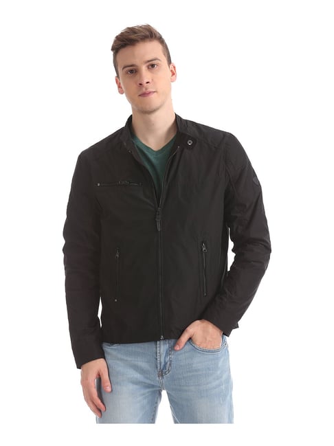 us polo assn black jacket