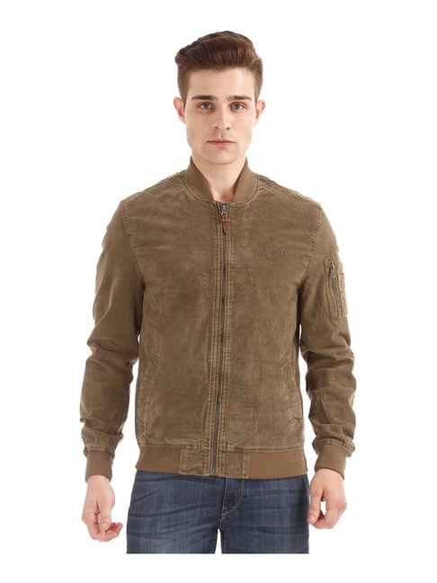 us polo brown jacket