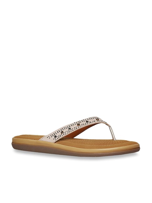 Womens nude flip online flops