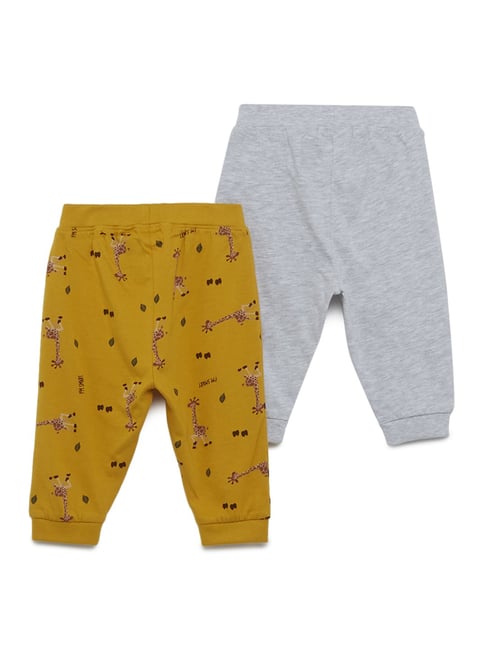 mustard joggers