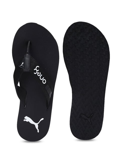 Buy Puma One8 Breeze GU Black Flip Flops for Men at Best Price