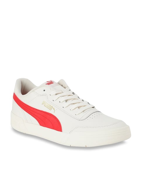 puma white sneakers india