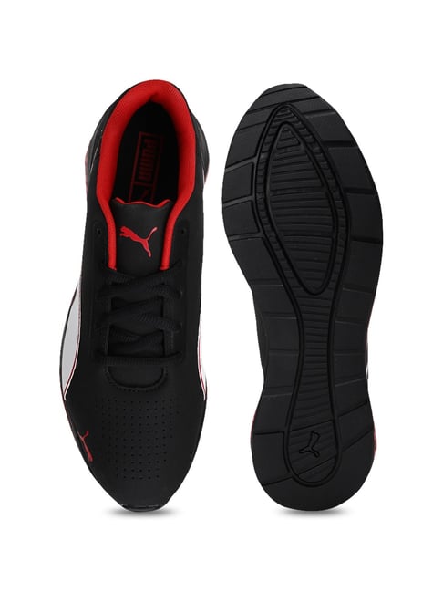 Puma Ferrari SF Cell Ultimate Black Sneakers