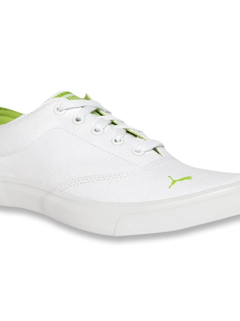 puma icon idp sneakers white