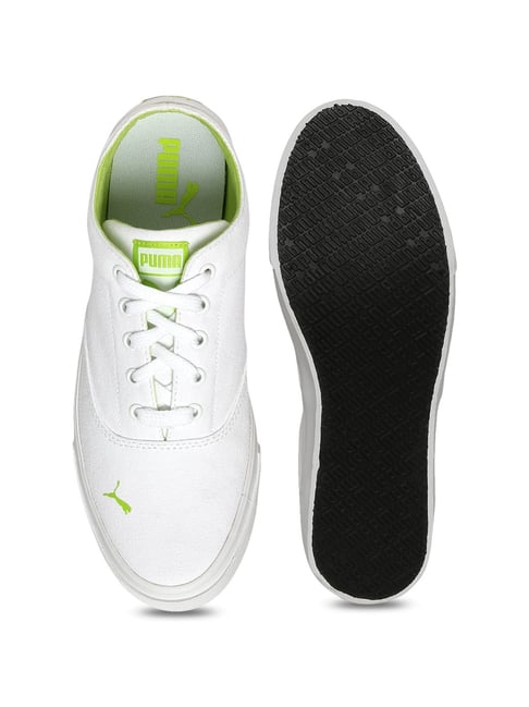 puma icon idp sneakers white