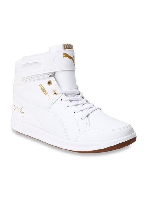 Buy Puma One8 Prime Mid White Ankle 