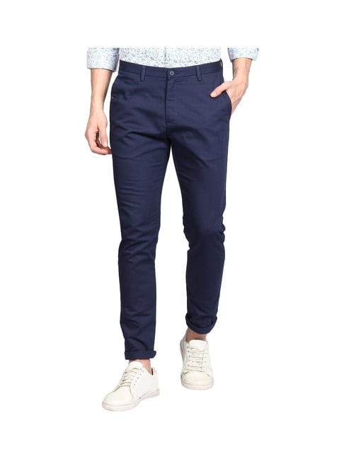 Blackberrys Regular Fit Men Blue Trousers - Buy Blackberrys Regular Fit Men  Blue Trousers Online at Best Prices in India | Flipkart.com