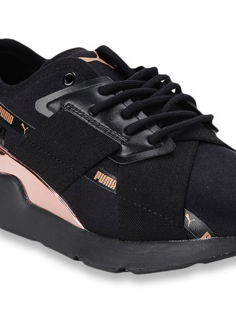 puma muse metal women's sneakers