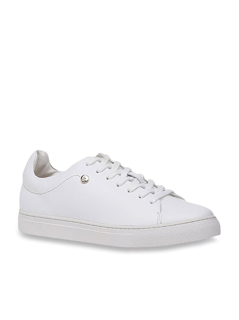 hush puppies white sneakers