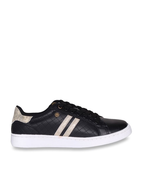 Buy North Star by Bata Compus Black Sneakers for Women at Best Price ...