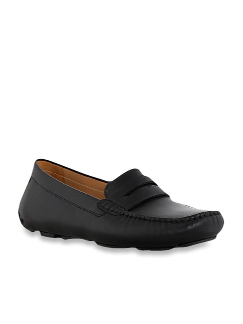 naturalizer black loafers