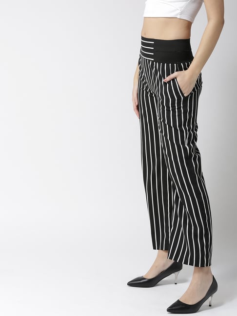 MAX Striped Cropped Trousers | Max | Gomti Nagar | Lucknow