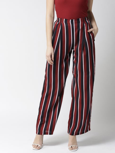 Buy Style Quotient Maroon \u0026 White 