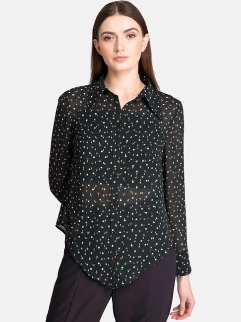 Kazo Evergreen Printed Shirt Price in India