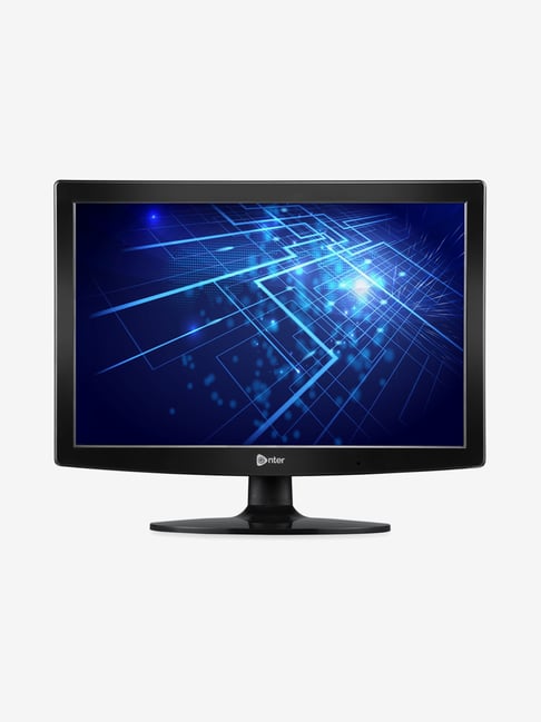 Enter E-MO-A06 39.12 cm (15.4 inch) Full HD LED Monitor (Black)