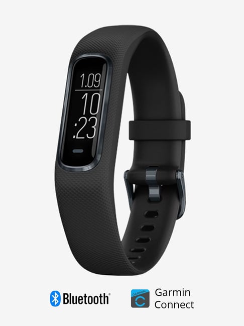 Garmin Vivosmart 4 Fitness Tracker (Midnight Black)