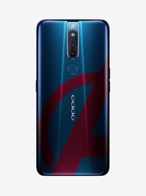 Oppo F11 Pro Avengers Edition 128 GB (Space Blue) 6 GB RAM, Dual SIM 4G