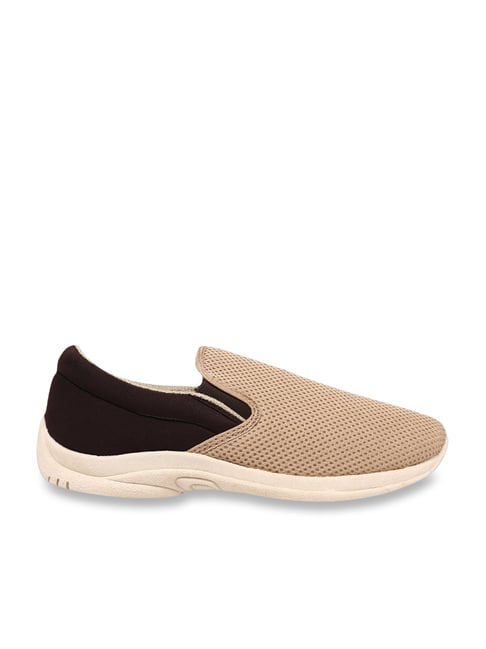 Buy Bata Mesh Mushy Beige Plimsolls for Men at Best Price Tata CLiQ