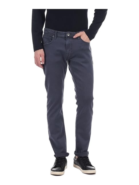 Pepe Jeans Grey Slim Fit Jeans