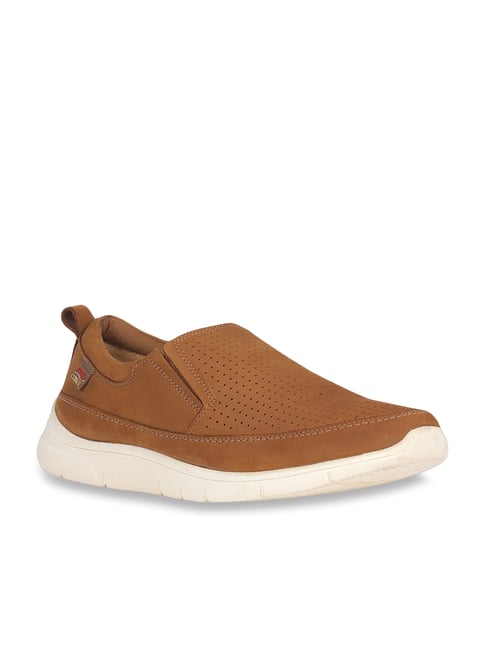 Buy Bata Alex Tan Slip Ons for Men at Best Price Tata CLiQ