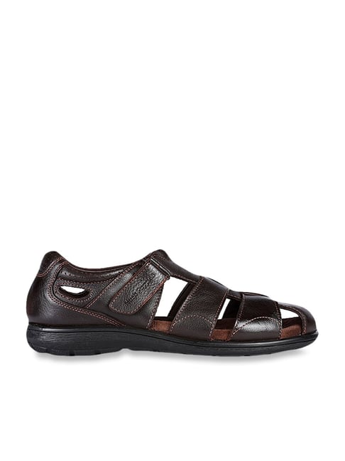 Brown 100% Genuine Leather Wholesale Priced Designer Leather Sandals for Men  at Rs 1760/pair in New Delhi