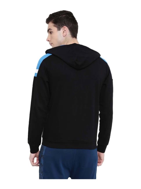 Buy Proline Active Black Regular Fit Hoodie for Mens Online Tata CLiQ