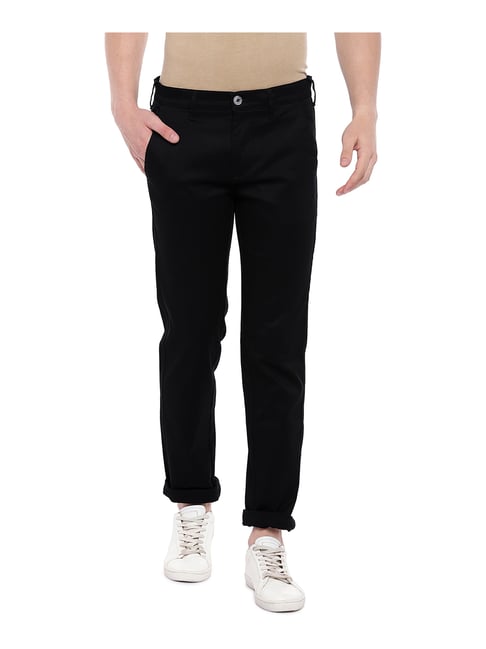 buy black chinos