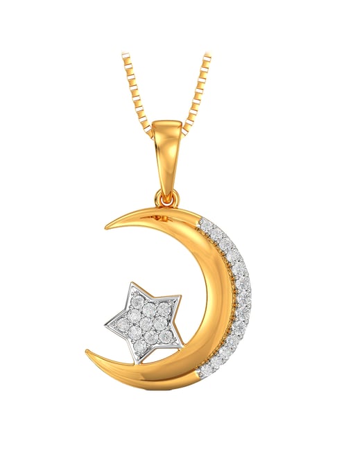 Joyalukkas 18 kt Gold & Diamond Pendant-picture-34