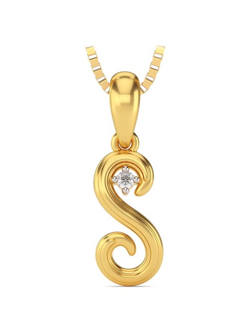 Joyalukkas 18 kt Gold & Diamond Pendant-picture-40