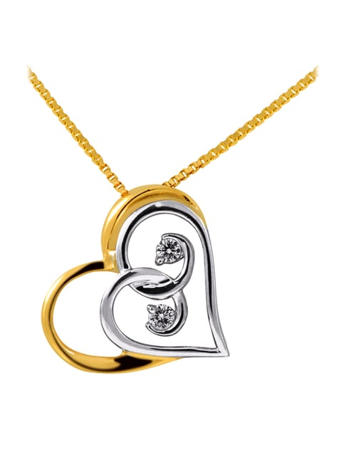 Joyalukkas 18 kt Gold & Diamond Pendant-picture-28