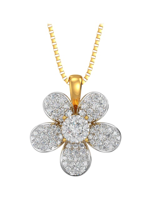 Joyalukkas 18 kt Gold & Diamond Pendant-picture-36