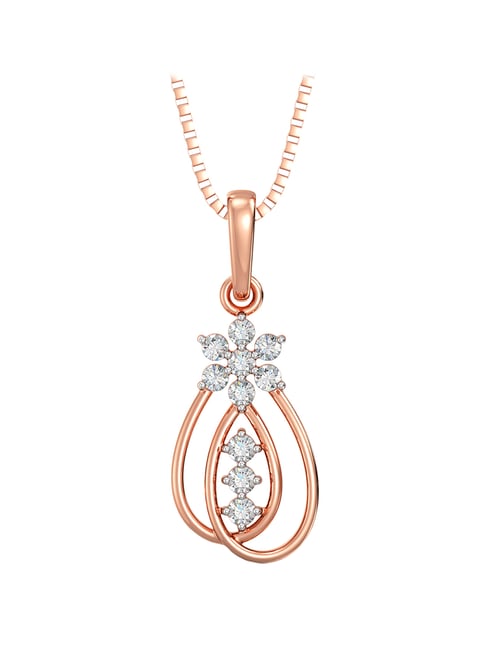 Joyalukkas 18 kt Gold & Diamond Pendant-picture-18