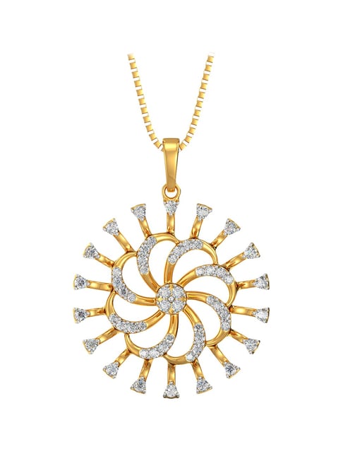 Joyalukkas 18 kt Gold & Diamond Pendant-picture-25