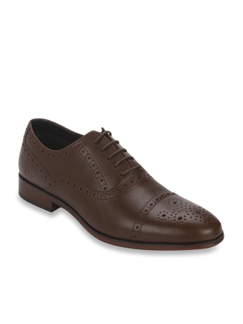 Bond Street by Red Tape Men's Brown Brogue Shoes