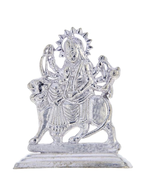 Sri Jagdamba Pearls Durga 0.8 Silver Divine Idol-picture-14