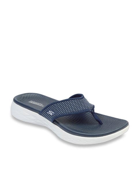 skechers on the go 600 flip flops