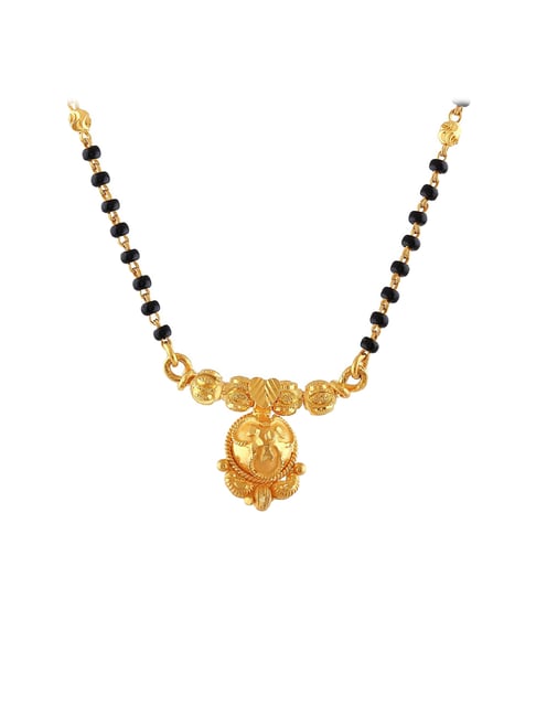 Diamonds 22 kt Gold Mangalsutra 