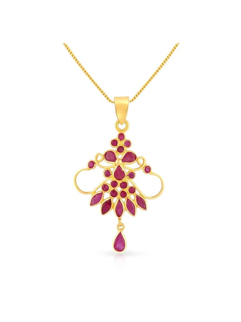 Ruby set deals malabar gold