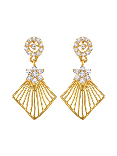 Buy Malabar Gold Earrings ERDZL19244 for Women Online | Malabar Gold &  Diamonds