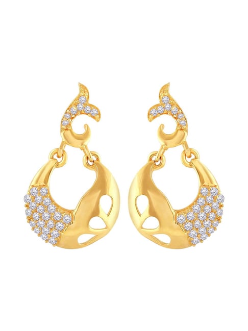 Buy PC Jeweller Ita 22 kt Gold Earrings Online At Best Price @ Tata CLiQ