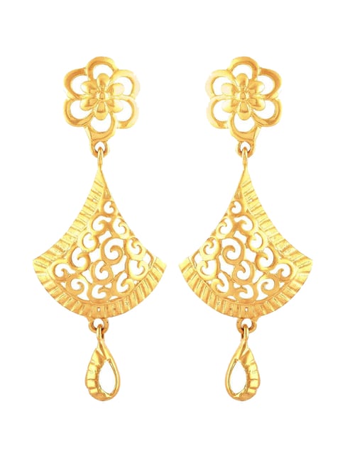 22 Carat Gold Pendant Earring Set in Thrissur at best price by Deepan Gold  Finance - Justdial