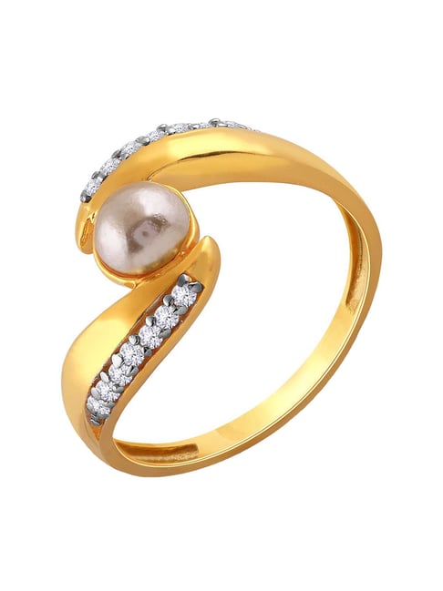 tata gold ring