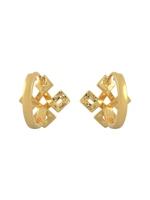 fcity.in - Sui Dhaga Gold Plated Earrings For Women And / Modern Earrings  Studs