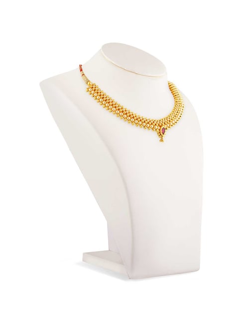 Diamonds 22 kt Gold Necklace 