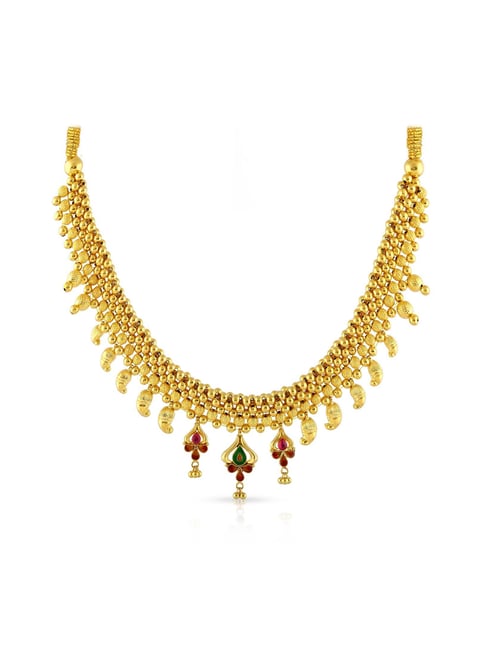 Gold necklace clearance in malabar gold