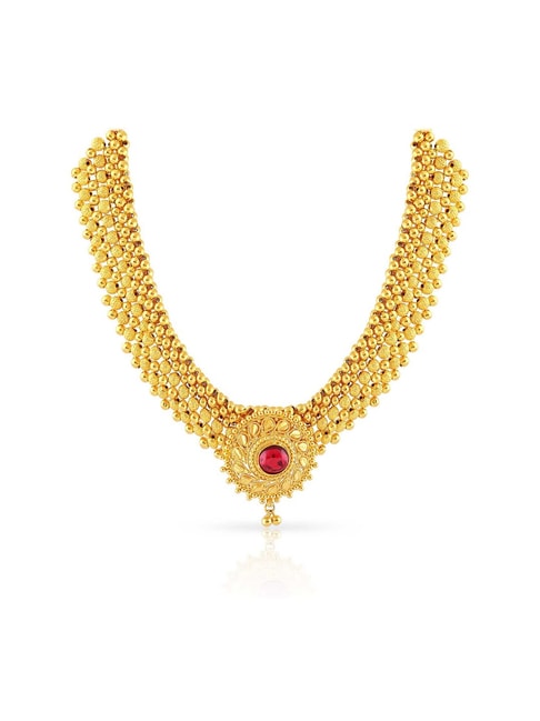 Kerala gold necklace hi-res stock photography and images - Alamy